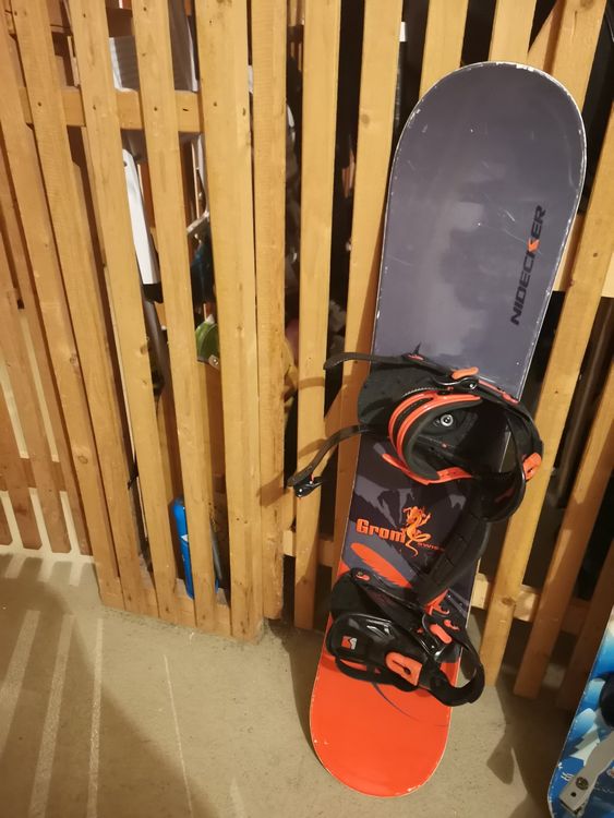 Snowboard Kinder Nidecker Grom 133 cm Kaufen auf Ricardo