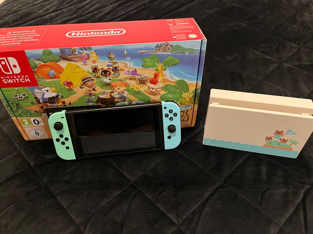 Nintendo Switch Animal Crossing New Horizons Edition Kaufen auf Ricardo