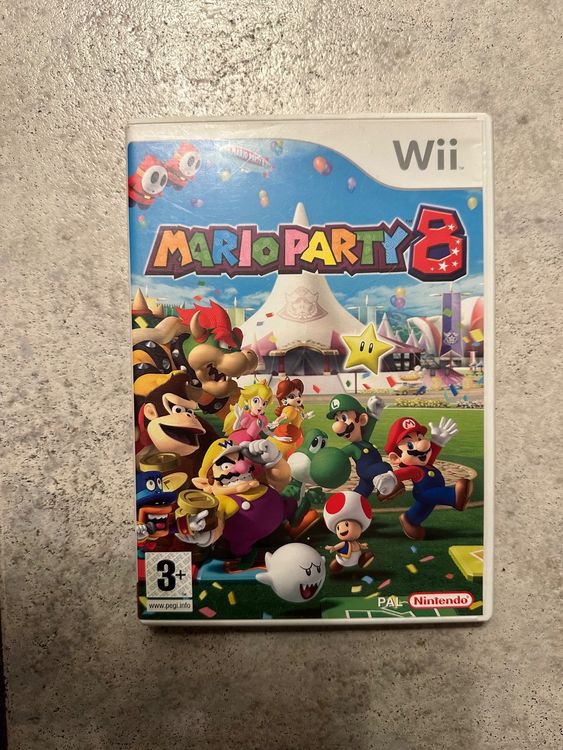 Mario Party 8 Nintendo Wii Kaufen Auf Ricardo 4002