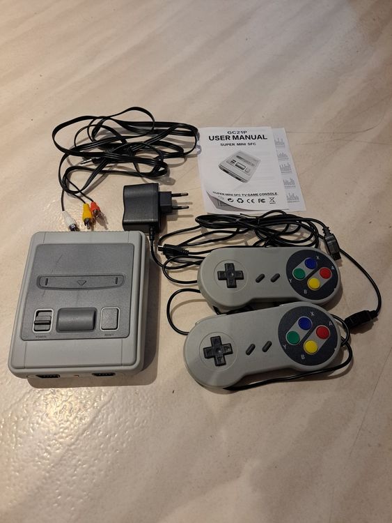 Nintendo Snes mini, 620 Spiele Kaufen auf Ricardo