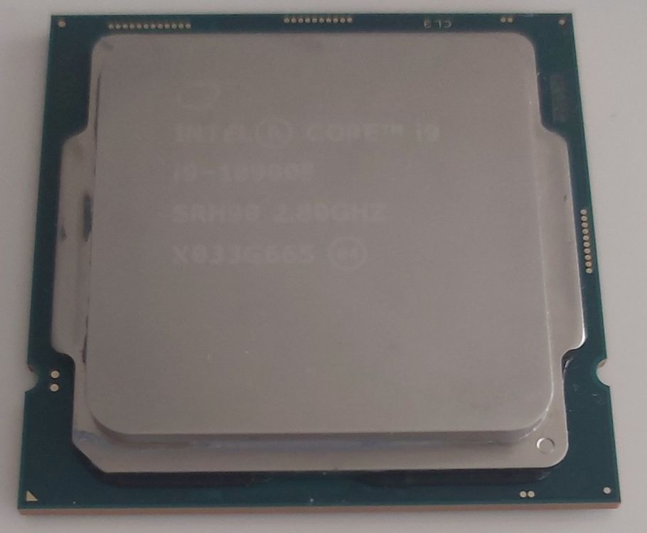 CPU INTEL Core i9 10900F | Kaufen auf Ricardo