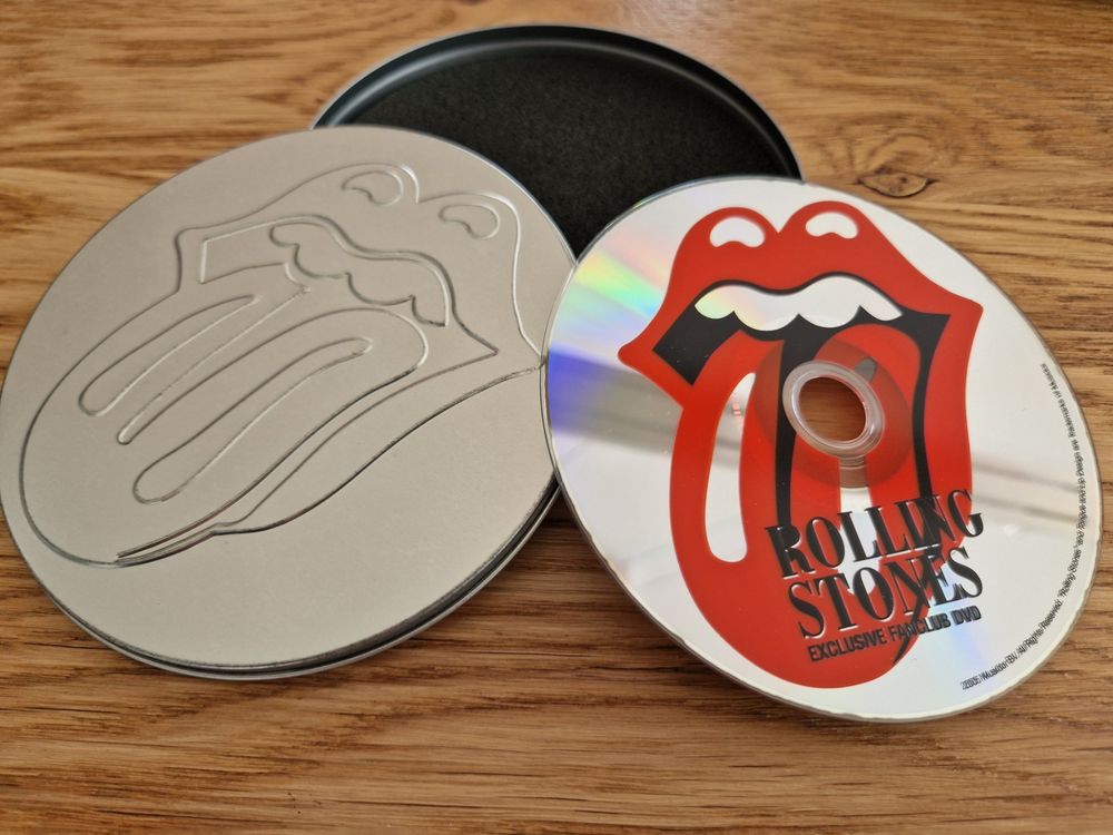 Rolling Stones DVD Kaufen auf Ricardo