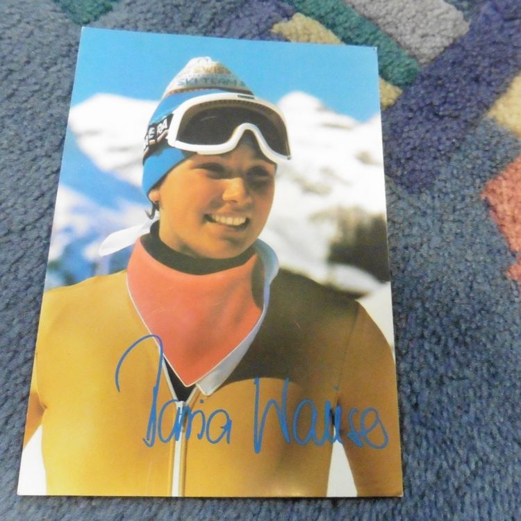 Maria Walliser,Foto,Autogramm,Carrera,Swiss SkiTeam Kaufen auf Ricardo