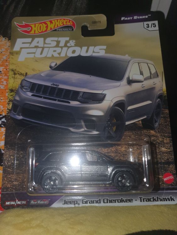 Hot Wheels Fast & Furious Jeep Grand Cherokee Trackhawk Comprare su