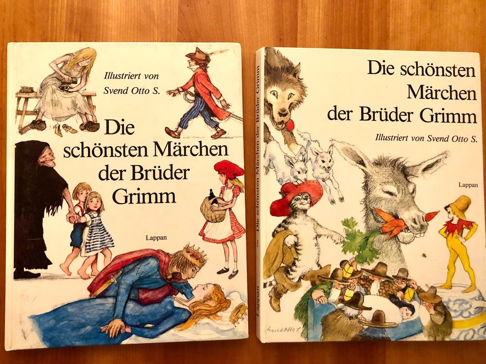 Die Schönsten Märchen Der Gebrüder Grimm | Acheter Sur Ricardo