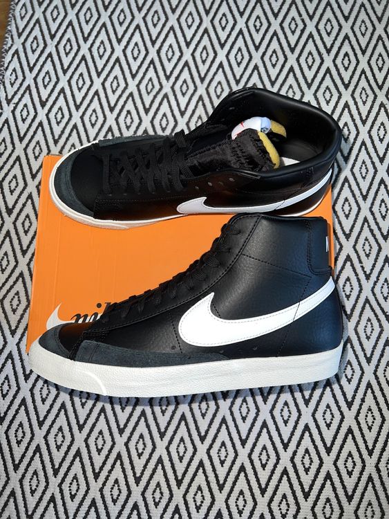 Nike Blazer Mid 77 Vintage Black EU 45 | Kaufen auf Ricardo