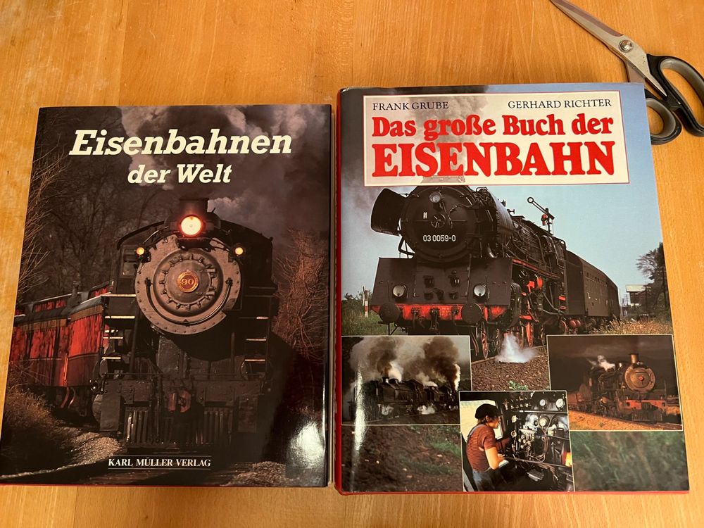 2 Eisenbahn Bücher Gemäss Abbildungen | Kaufen Auf Ricardo