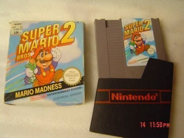 Super Mario Bros. 2 - NES NINTENDO | Kaufen auf Ricardo