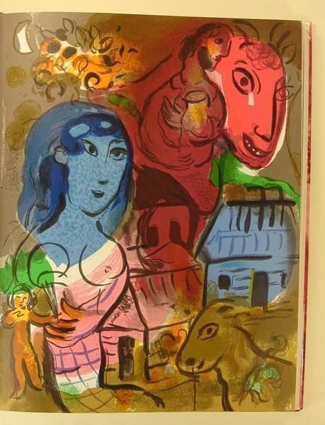 Hommage A Marc Chagall Lithographie Kaufen Auf Ricardo