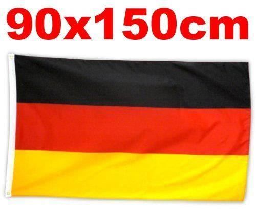  Deutschlandfahne  Flagge 90cm x 150cm Kaufen auf Ricardo