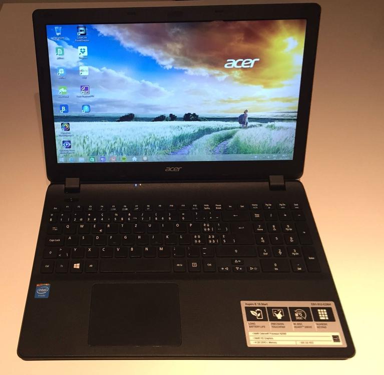 Acer es1 512 апгрейд