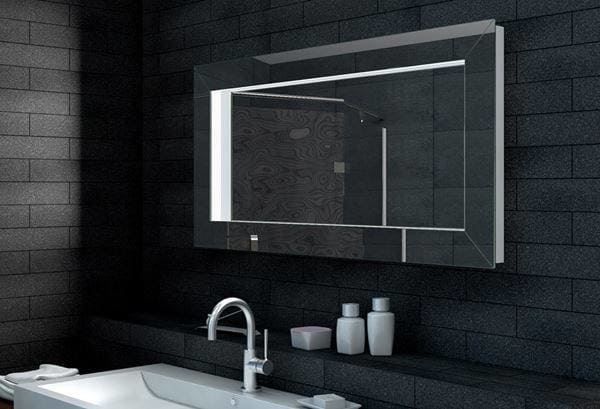 LED Bad Spiegel Flurspiegel 120x60cm | Kaufen auf Ricardo
