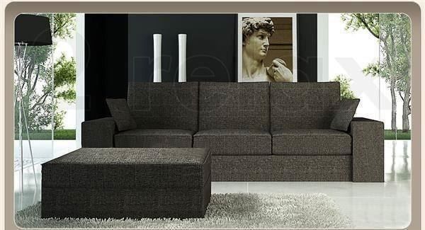 Eck Sofa Exclusive mit Hocker anthrazit kaufen auf Ricardo