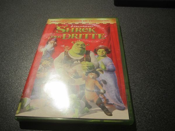 Dvd Shrek Der Dritte Kaufen Auf Ricardo