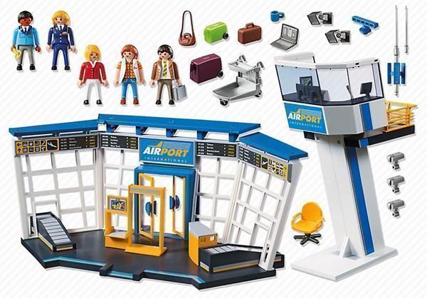 Playmobil 5338 Flughafen Mit Tower Kaufen Auf Ricardo