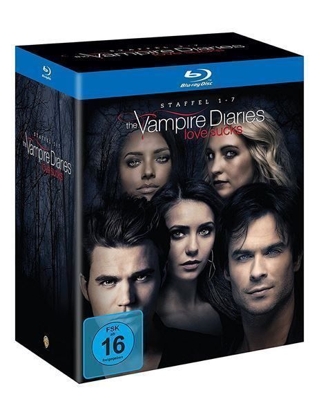 The Vampire Diaries Staffeln