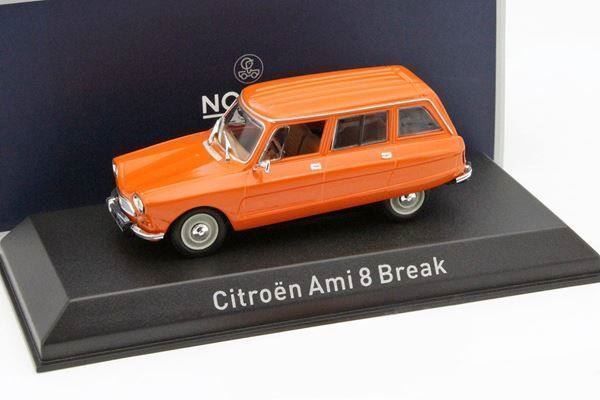 Citroen Ami 8 Break 1969 1978 Orange Kaufen Auf Ricardo