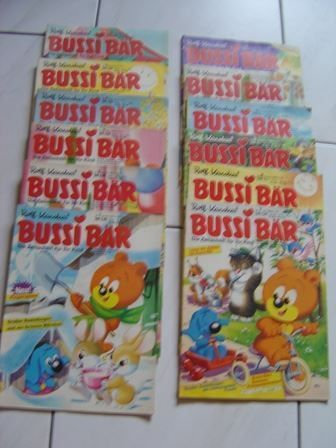 39 Bussi Bar Hefte 1985 1986 1987 19 Kaufen Auf Ricardo