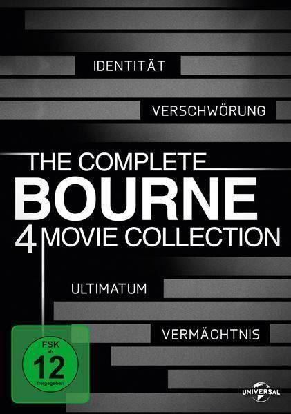 what is the correct order of the jason bourne movies