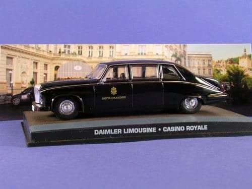 Daimler DS420 dunkelgrau:schwarz 