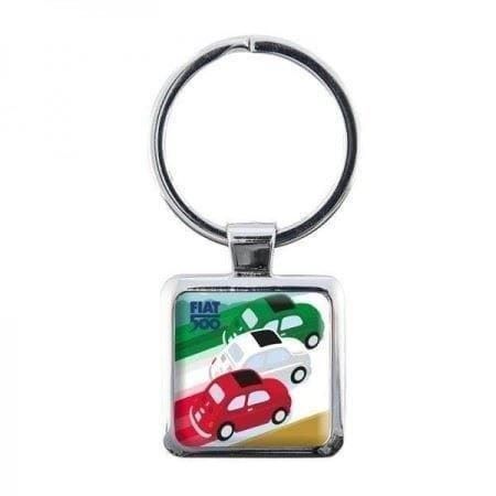 Fiat 500 Schlusselanhanger Tricolore Kaufen Auf Ricardo
