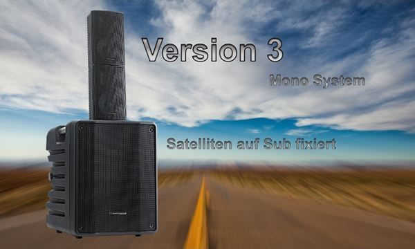 Sonorisation Audiophony CT-500 watts new 1