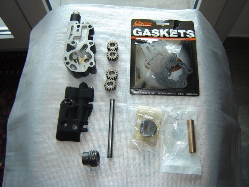 Harley Davidson Oil Pump, EVO Jg.92, NEU Kaufen auf Ricardo