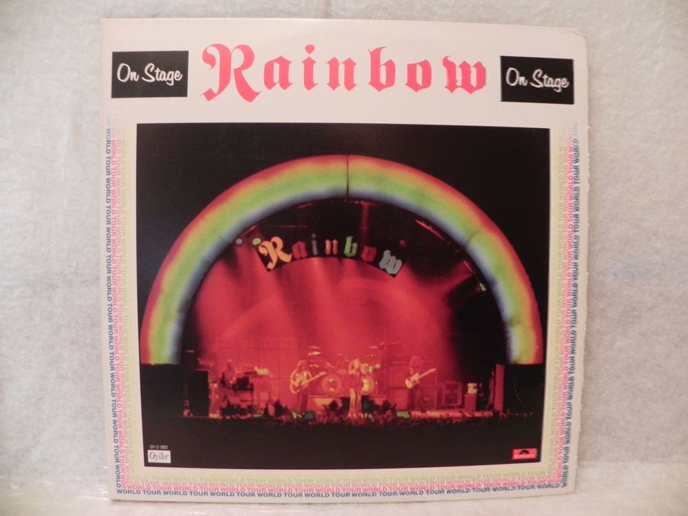 Rainbow Live On Stage 2LP, P 77 U.S.A Kaufen auf Ricardo