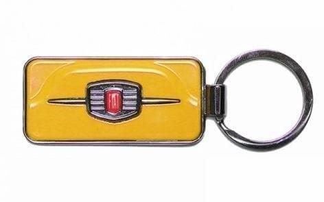 Fiat 500 Schlusselanhanger Gelb Kaufen Auf Ricardo