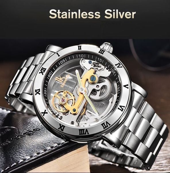 Ik Colouring Squelette Montre Homme Uomo | Acheter sur Ricardo