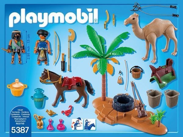 Playmobil 5387 Dieb Ägyptische ¡Zustand Neu