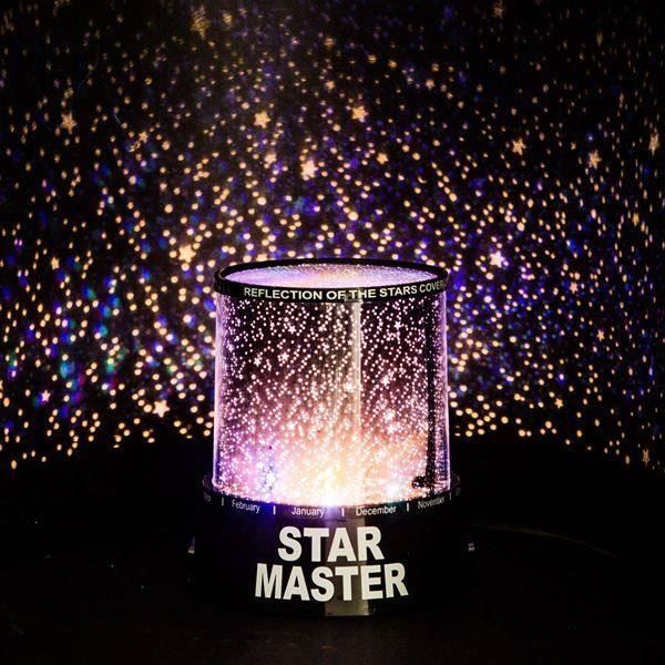 bunten Schlafzimmer Kosmos Sterne Master Projektor Sternenhimmel Licht Z Jg