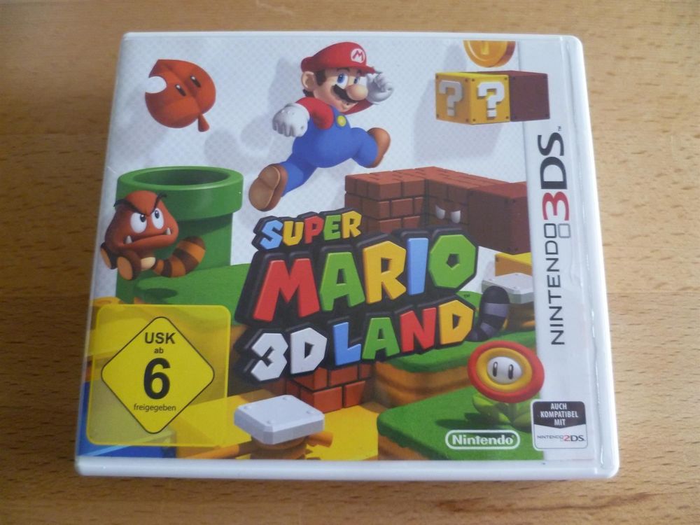 Super Mario 3d Land Nintendo 3ds Kaufen Auf Ricardo 1464
