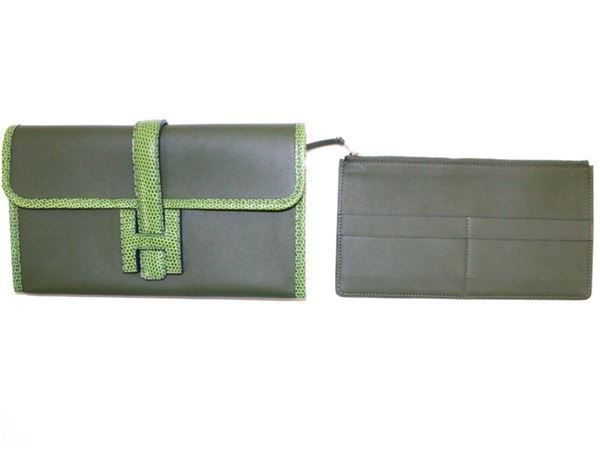 hermès clutch jige