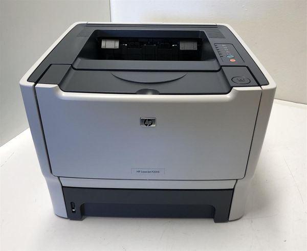 Hp laserjet p2015 не печатает