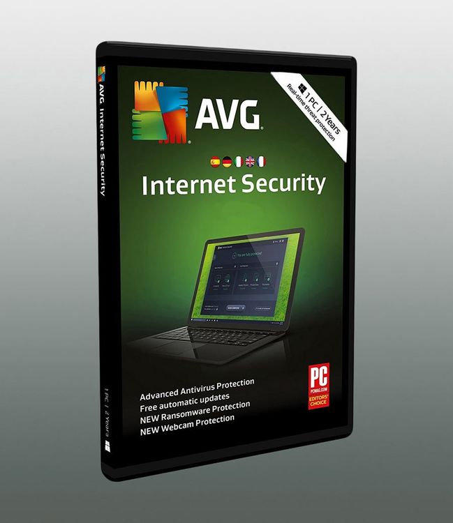 AVG INTERNET SECURITY 1PC 2JAHRE acheter sur Ricardo