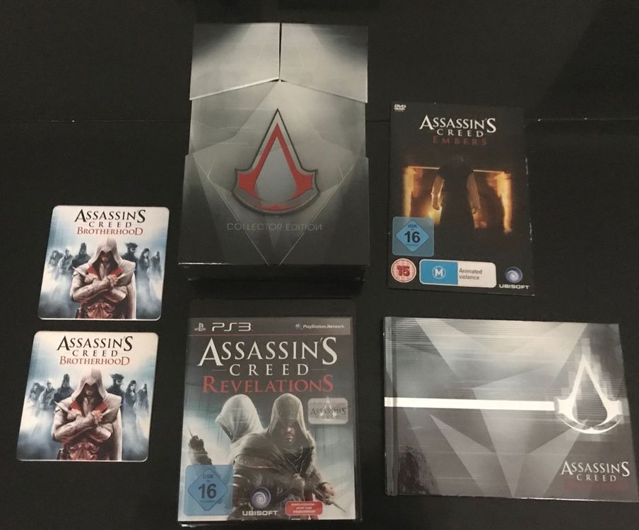 Assassins Creed Revelations Ps Special Kaufen Auf Ricardo