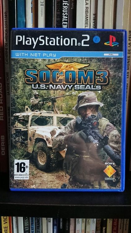 Socom 3 U S Navy Seals Acheter Sur Ricardo