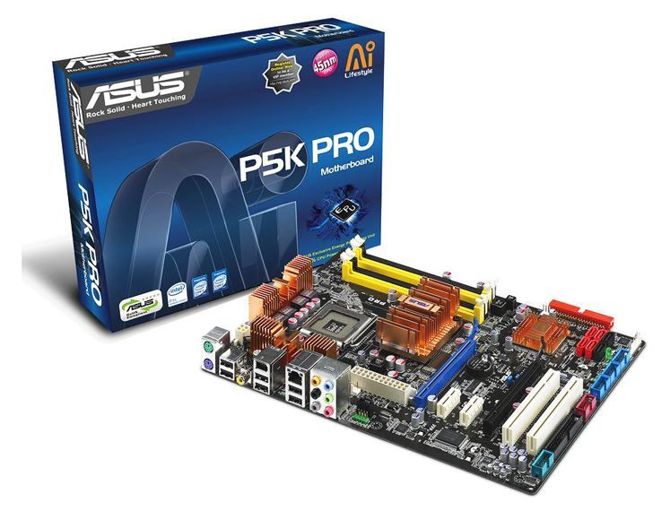 Asus p5k pro обзор