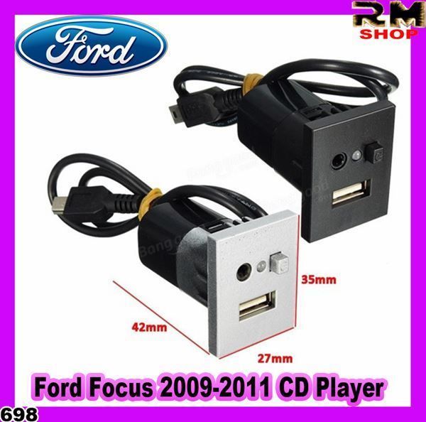 Ford Focus 2 in 1 AUX USB Schnittstellen | Kaufen auf Ricardo
