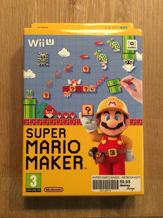 Mario Maker Wii U Artbook Edition Kaufen Auf Ricardo 9992