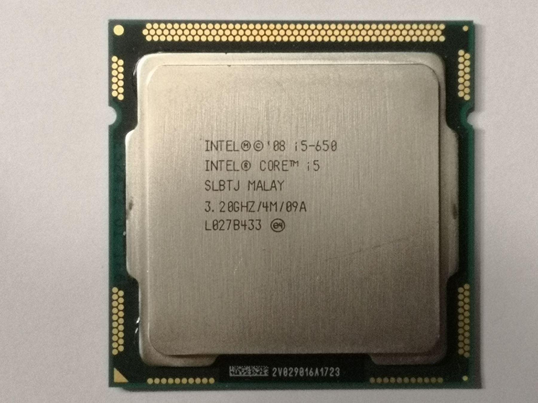 Intel core i5 650 разгон