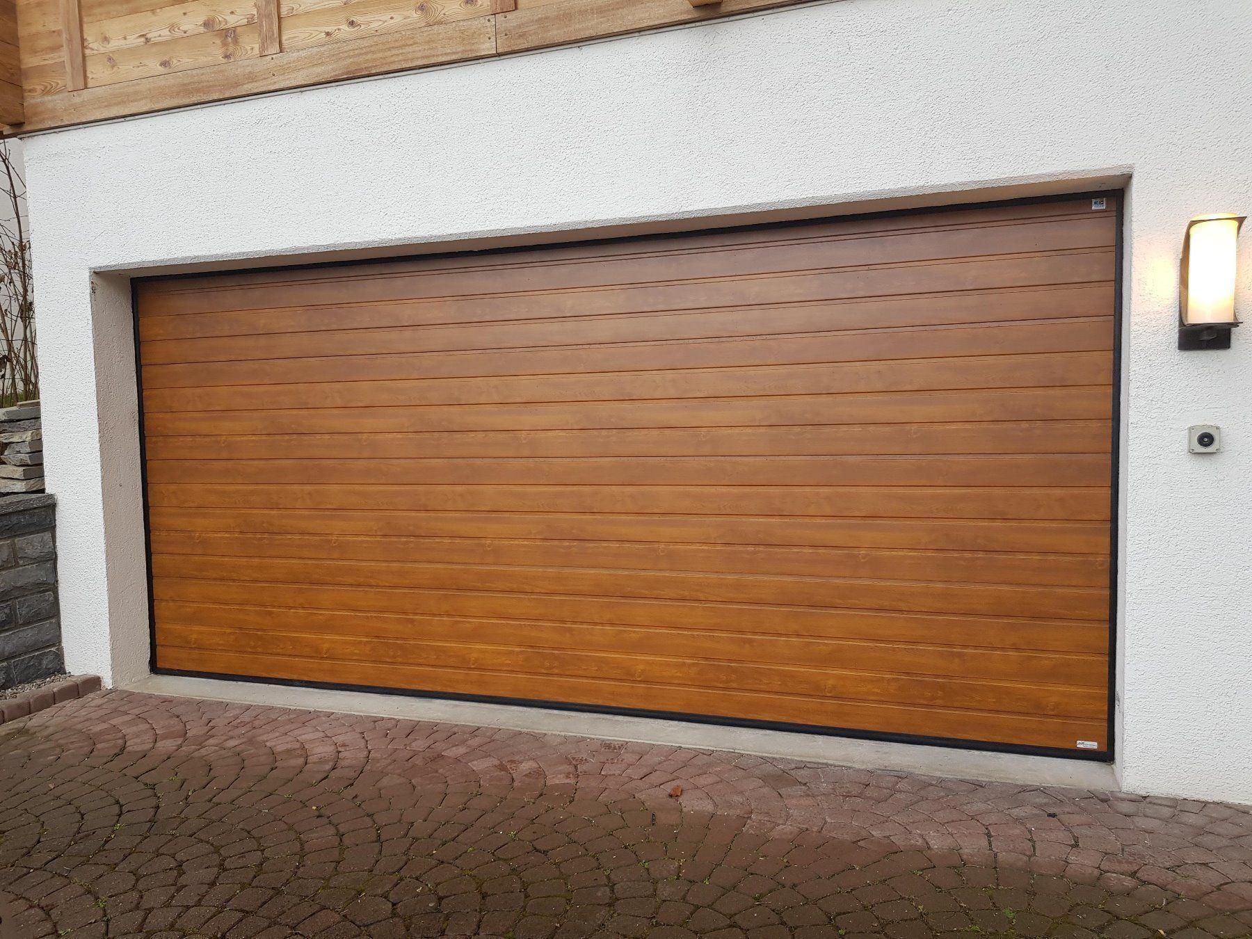 Garagentor Sektionaltor Inkl. Montage kaufen auf ricardo.ch