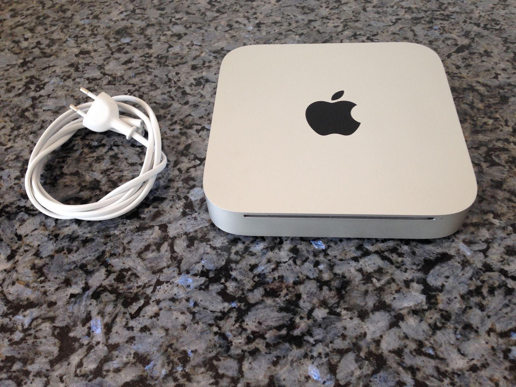 Apple mac mini mid 2010 апгрейд