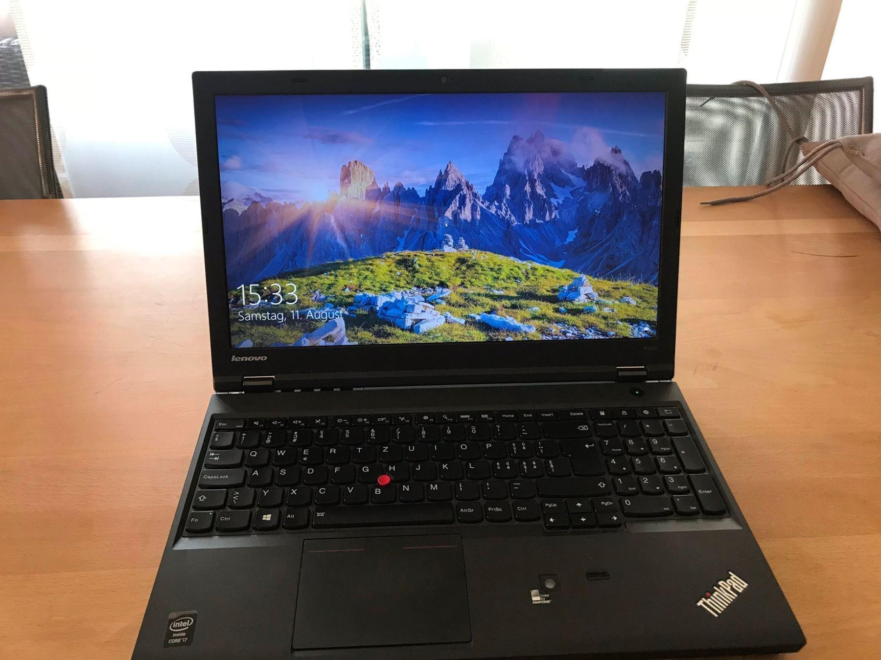 Lenovo ThinkPad W540 i74700MQ Laptop  Kaufen auf Ricardo