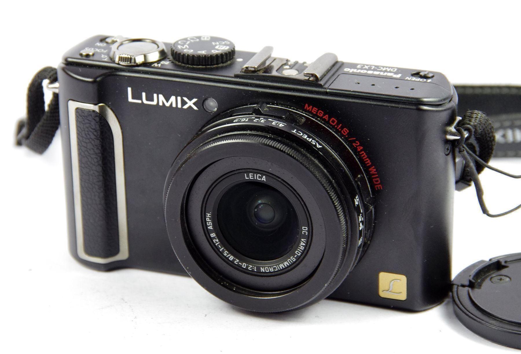 Panasonic lumix dmc lx3 обзор