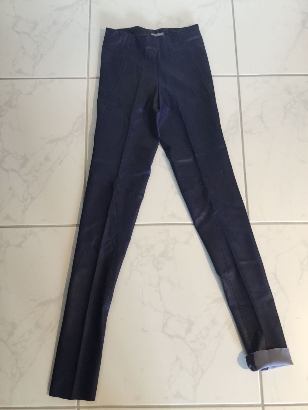 Neue Lederhose Stretch Legging Lammleder Kaufen Auf Ricardo