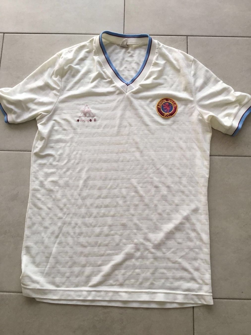 Trikot Maillot rare ASTON VILLA 80´s ! | Kaufen auf Ricardo