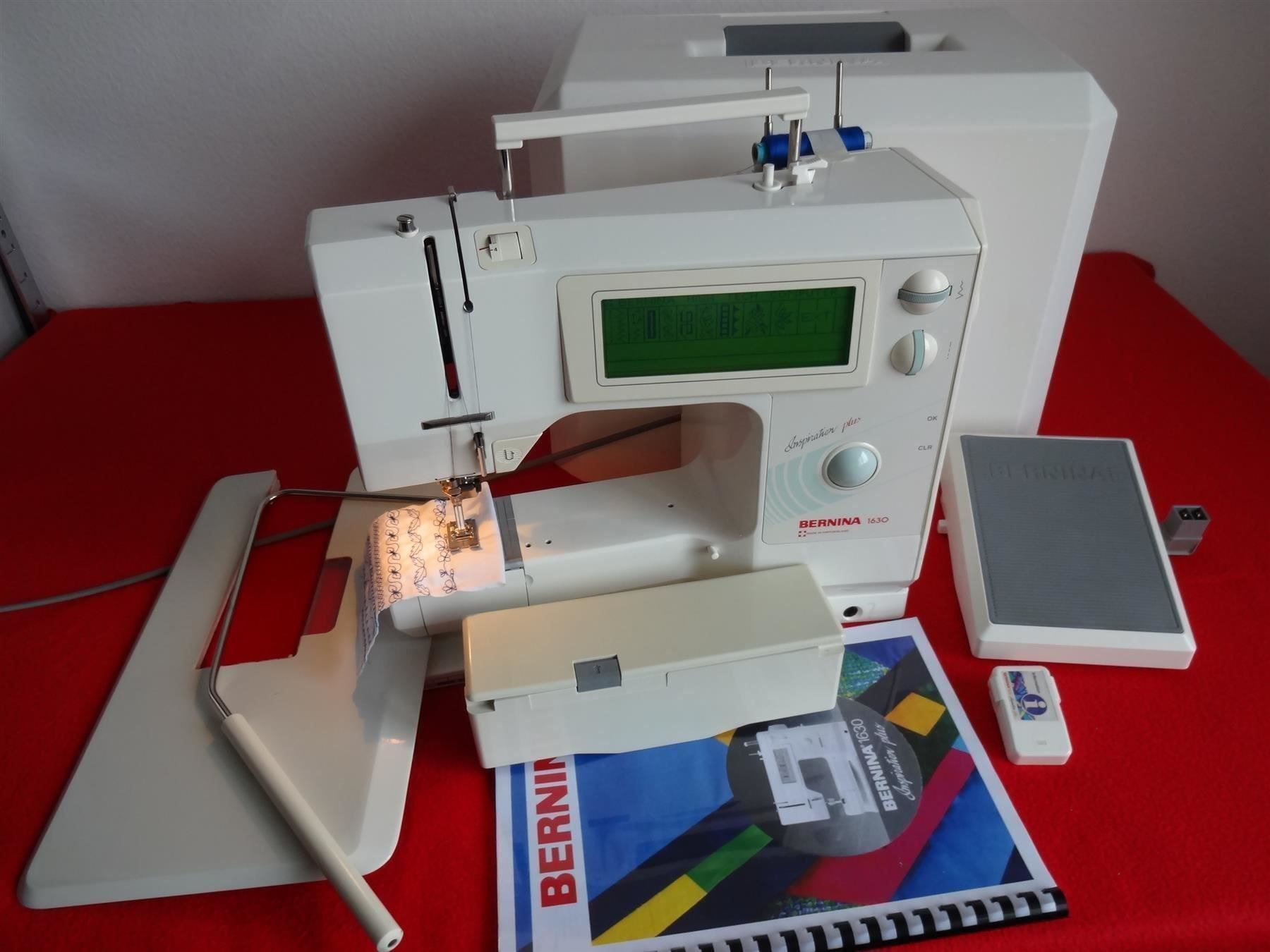 *BERNINA 1630 Inspiration Plus*2Mon.Gar. Kaufen auf Ricardo