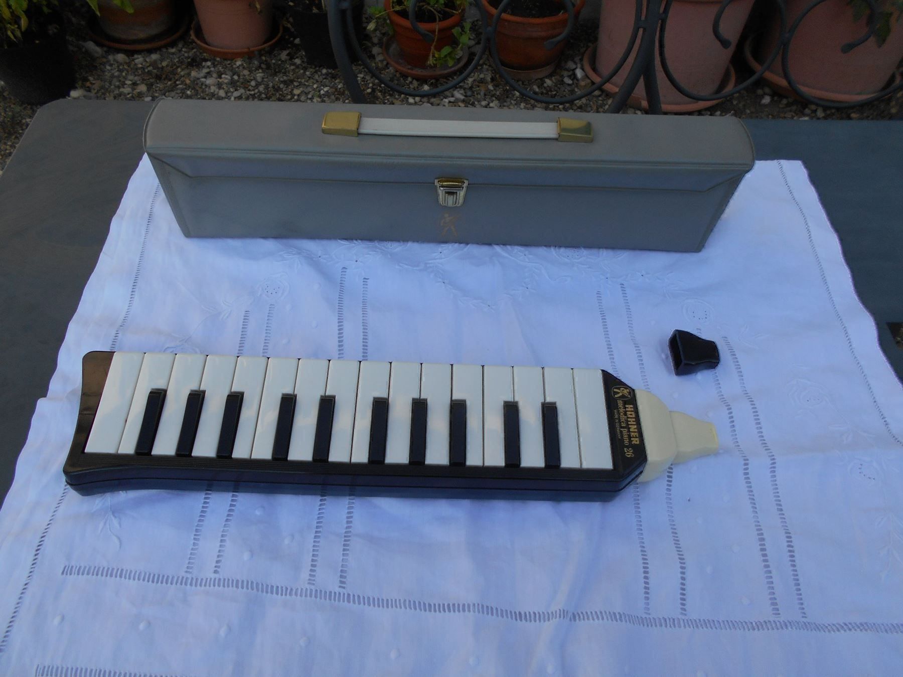 Hohner Melodica Piano 26,schwarz super Kaufen auf Ricardo